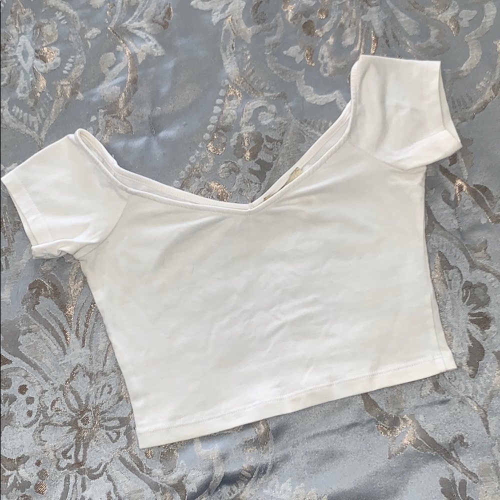 Arden b crop top
